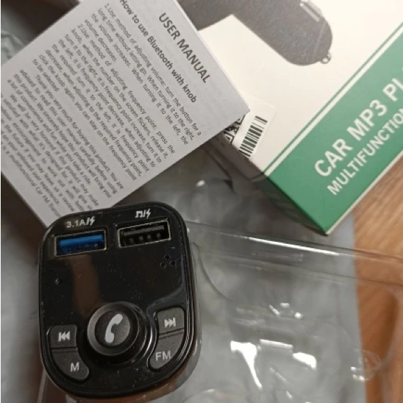 Bluetooth Transmitter for Car - Picture 1 of 5